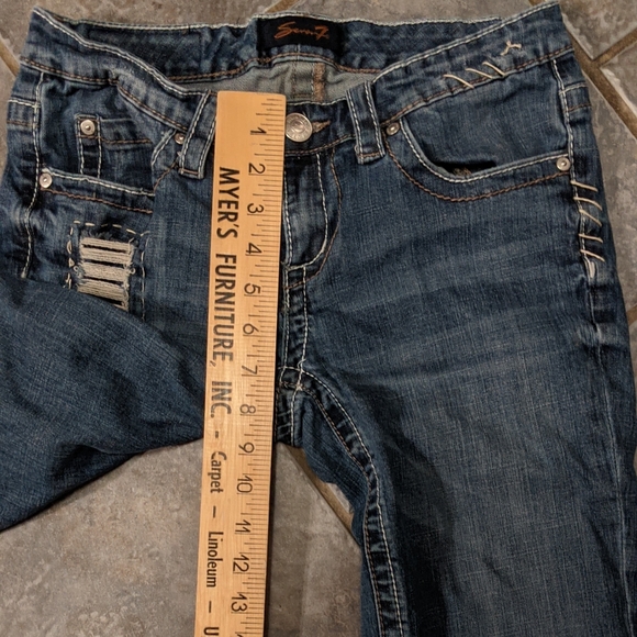 Seven 7 jean shorts 4 - Picture 4 of 8